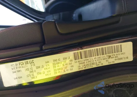 2016 Jeep Grand Cherokee Laredo z USA, uszkodzony, nr VIN 1C4RJEAG1GC369116